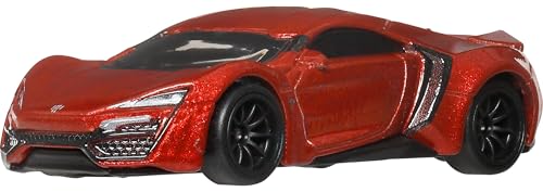 Hot Wheels Carro a Escala 1:64 Premium Fast & Furious miniatura 1