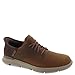Skechers Men's Slip-ins Garza - Gervin Casual Slip-On Shoes, Dark Brown, 11