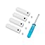 4PCS White-Shoelace