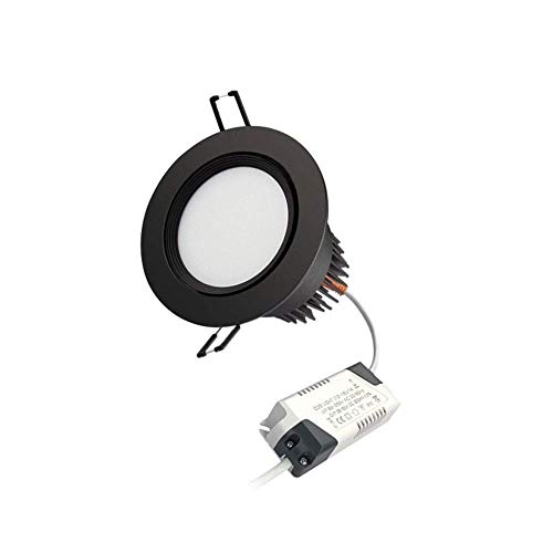 Lámpara de panel LED para cocina y baño con luz blanca fría 6000K potente