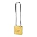 American Lock Yellow Padlock (3 Each)