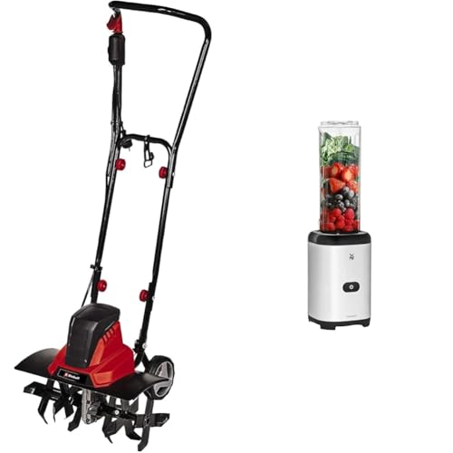 Motocultor eléctrico Einhell GC-RT 1545 M y WMF Kult