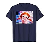 Dolly the Red Haired Rag Doll Island of the Misfit Toys T-Shirt