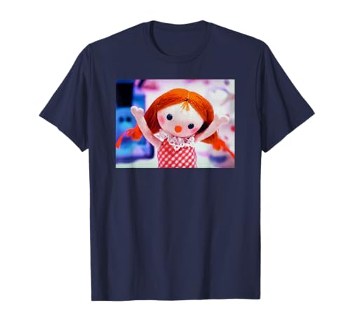 Dolly the Red Haired Rag Doll Island of the Misfit Toys T-Shirt