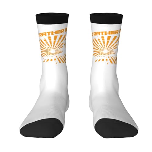 Water Sports Sailboarding Action Sports Adventure Unisex Cushion Crew Sock Soft Casual Mid-Calf Socks