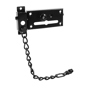 Homsfou F20BA04J Türsicherung Kettenschloss 1 Satz