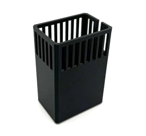 AquaClear HOB Filter Surface Skimmer Attachment/For All AquaClear Models (AquaClear 20, Black)