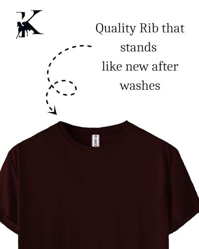 Image of Khakey New Cotton Half Sleeves Round Neck Tshirt for Boys Summer Drop Tshirt Collection Boy