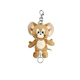 エスケイジャパン トムとジェリー ぬいぐるみリールキーカバー ジェリー