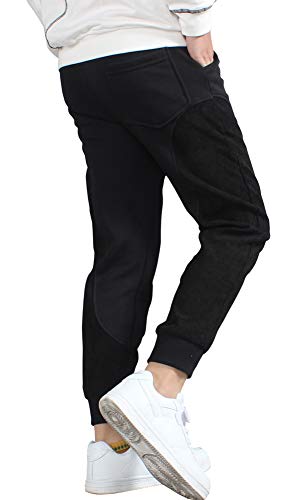 BINPAW Boy's Cotton Sweatpants, Age 4T-16 Years4
