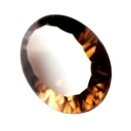 Quartz fumé naturel pierre gemme en vrac 12x10mm pour fabrication de bijoux collier bague