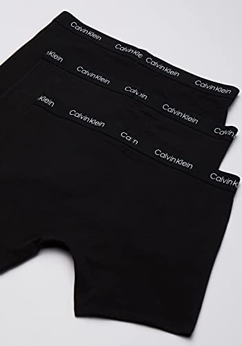 Image of Calvin Klein Men's 3-Pack Cotton Stretch Trunk
