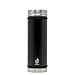 Mizu V7 Stainless Steel Bottle With Steel Lid - Enduro Black