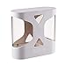 Z&y GLAa Tazza e Coperchio per L'Organizzatore a Muro Di Carta Usa e Getta Tazza da Caffè Tazza Tazza Tazza/Bianco/Taglia Unica