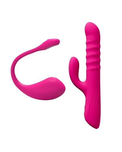 Rabbit vibromasseur point G et clitoridien Lovense Velvo avec œuf vibrant Lush 2