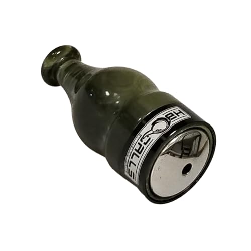 Reclamo manual para zorzal en material acrilico y metal