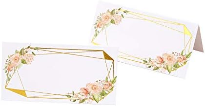 Neviti 775172 Geo Floral-Small Tags-10 Lot de 10 étiquettes