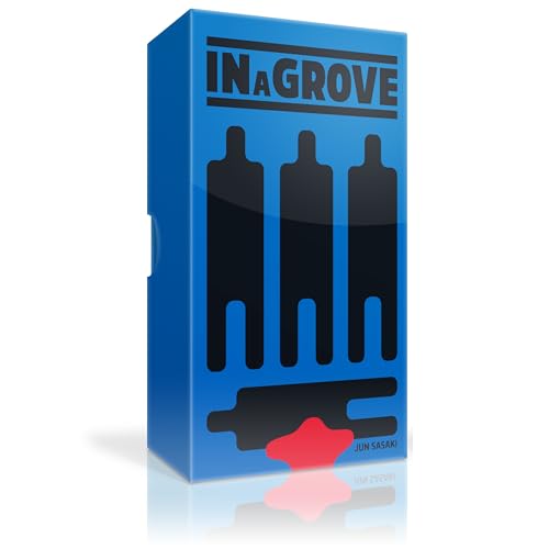 Oink Games in A Grove – Bluffing & Deduction Card Game | 2–5 Players | Ages 9+ | 20-Minute Strategy Game