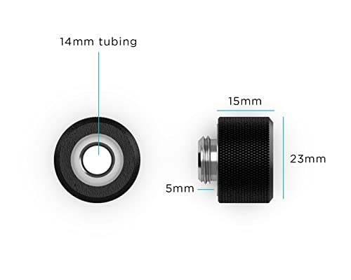 Tubo PrimoChill 14 mm rígido azul cielo para solucionar deformaciones por calor en tu PC 3