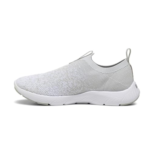 PUMA Womens Softride Remi Slip On Running Sneakers Shoes - Grey3