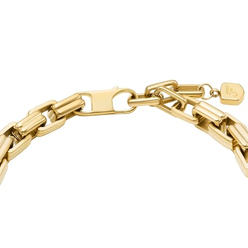 Image of Fossil Women's Stainless Steel Chain Bracelet