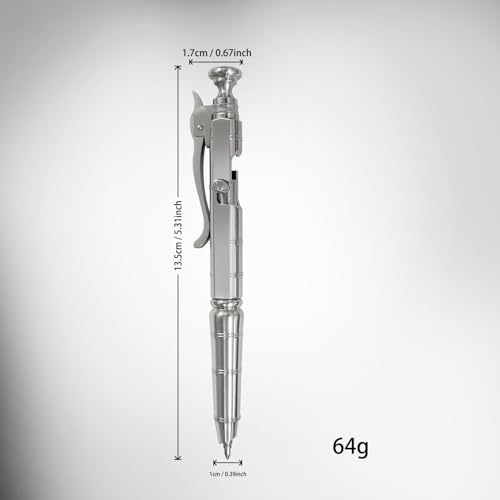 Stylo EDC acier inoxydable de qualité supérieure pour bureau - 3