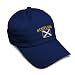 Speedy Pros Scotland Flag Twill Cotton 6 Panel Low Profile Hat Navy