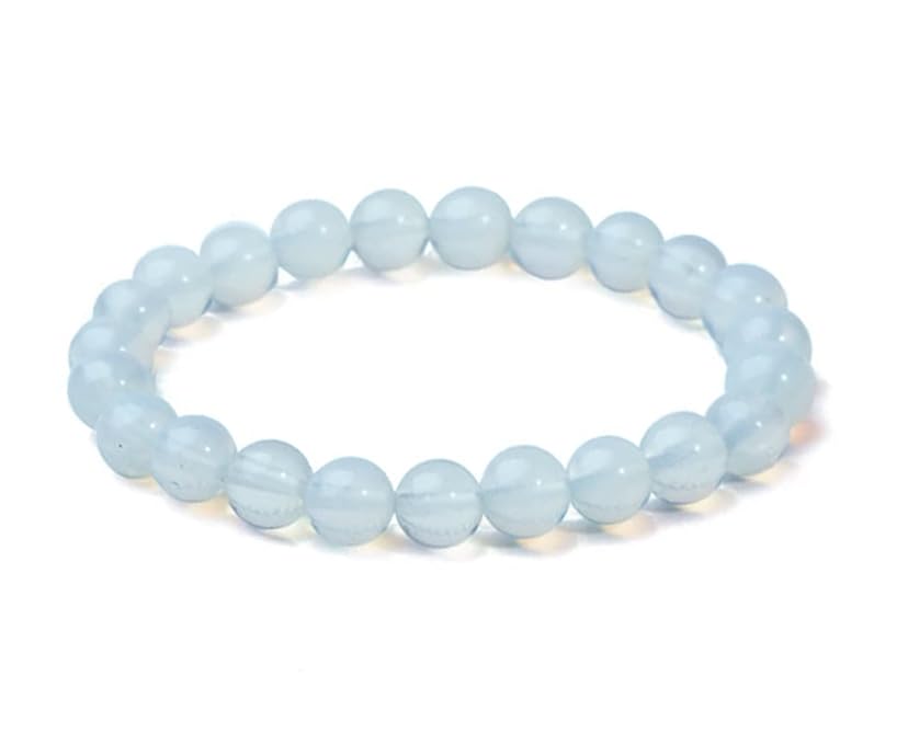 Image of Certified Crystal Bracelet | 8mm Beads | Stretchable Healing Bracelet | Bracelets for Men and Women |