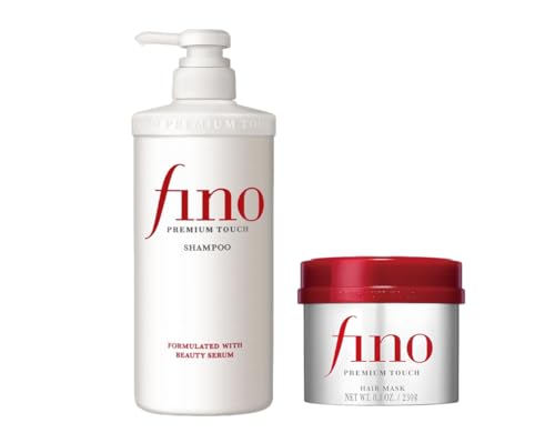 TJ SIGNATURE Premium Hair Care Bundle with Fino Shampoo And Hair Mask