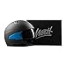 Westt Rover - Casco Moto Jet Negro Mate Scooter Vespa Chopper +...