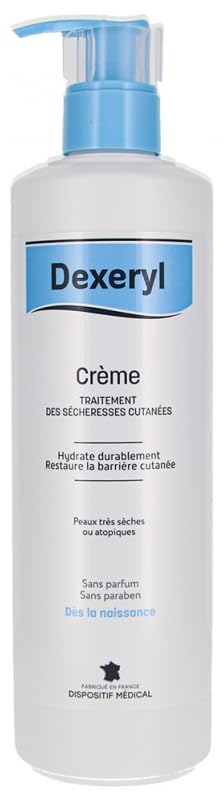 DEXERYL Cream 500g - Moisturizing Skin Care - Repair Dry and Irritated Skin