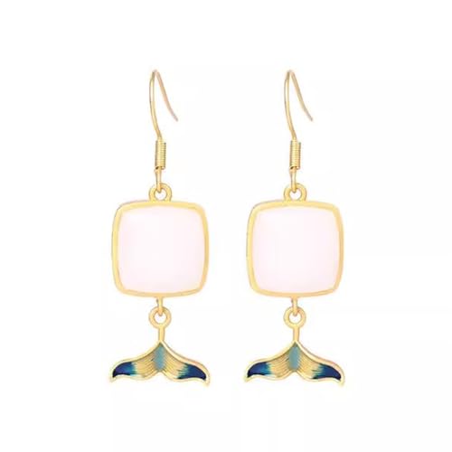 Boucles d'oreilles ethniques en coffret pour un cadeau d'anniversaire rétro chic