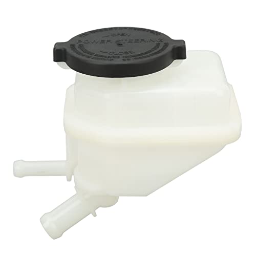 Depósito de Dirección Asistida de Coche,44360 0K050 Lata de Aceite de Bomba de Dirección AsistidaRepuesto Blanco para FORTUNER HILUX INNOVA