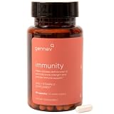 Gennev Vitamin D3 for Menopause Immune Support, Healthy Joints & Bones, Mood Changes - 4000 IU, Non-