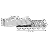 Tyenaza Sausage Form, 304 Stal nierdzewna Forma kiełbasna Forma Hot Dog Forma Baby Food Supplement Meat Sausage Mold, do piekarników, parowców, zmywarek do naczyń