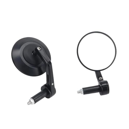Rétroviseurs universels de guidon 95MM réglables pour moto et vélo tout-terrain