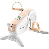 I-uki Sport ミニ エアロバイク 家庭用 静音 マグネット8段階負荷 液晶メーター 脚付きルームバイク 省スペース 在宅 有酸素運動 組立簡単 シニアにも使いやすい