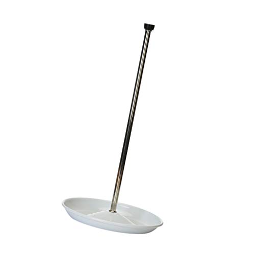 Baoblaze Rack voor decanterrek voor karaf servies voor het drogen van containers voor keuken – wit, 35 x 17 cm - Afbeelding 6