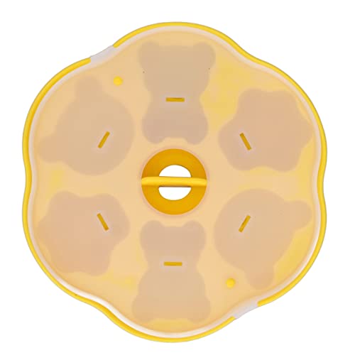 Molde de silicona para cubos de hielo con tapa GOWENIC miniatura 1