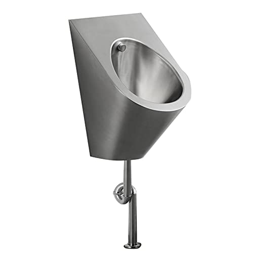 OTQEFTN Household Items Vertical Stainless Steel Steel Urinal High-Efficiency Induction Flushing Men's Urinal Bathroom Accessories Urinal Suitable for Various Families Hotels