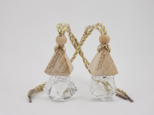 Image of Long-Lasting Car Air Freshener, Eliminate Odors with Aromatherapy Essential Oils, Hanging Car Scent Diffuser, 2 Pack (Canadian Cedar)