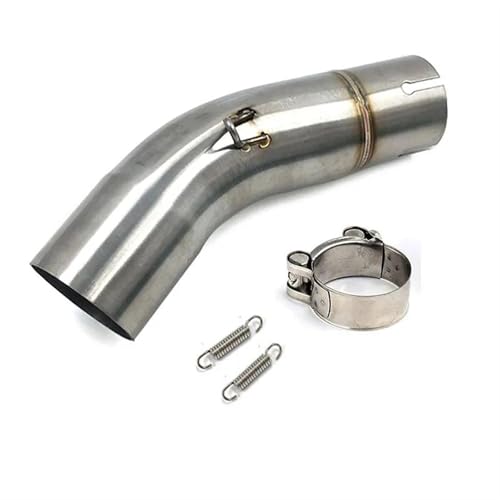 Adaptateur échappement 51mm pour Suzuki GSXR 600 750 fuite résolue tube central de liaison moto