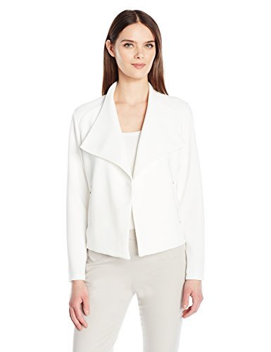 Textured Flyaway Jacket, Soft 