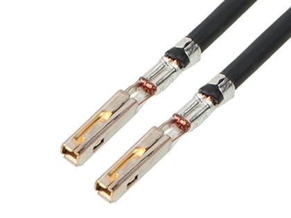 Molex/Waldom, 216300-1224, Cable Assembly TXL 0.3m 14AWGCrimp Terminal toCrimp Terminal 1 to 1 POS F-FCrimp-Crimp Bag (55 Item/s)