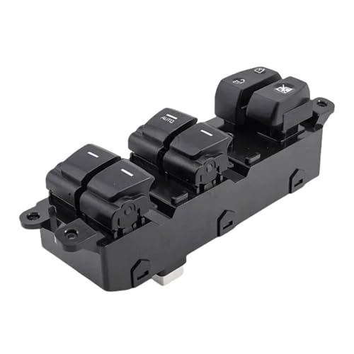 Interrupteur de lève-vitre 93570-C92004X robuste en finition noire pour Hyundai IX25