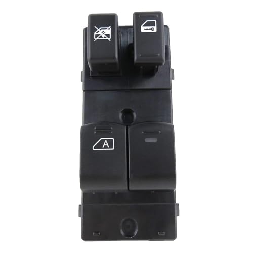 Interrupteur Commande Leve Vitre Principal 25401EA002 en Finition Durable Haute Densité - 3