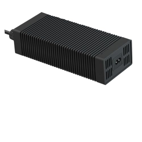 Cargador 48V 15A de 800W con salida DC 58,4V para baterías de litio y plomo
