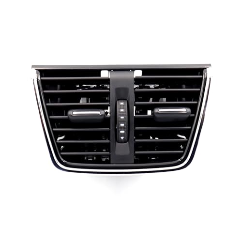 Grille d'aération arrière Octavia pour maintenir le confort des passagers