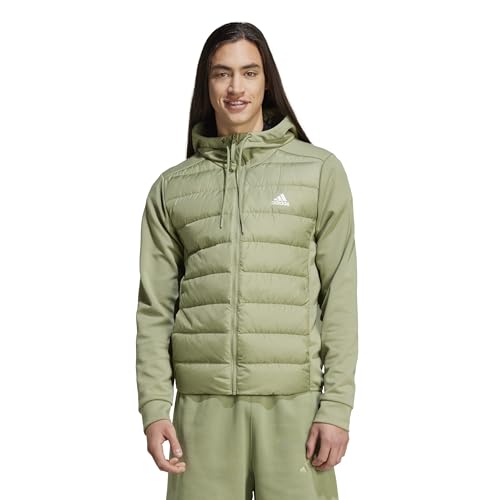 Amazon.com: adidas Men's Essentials Hybrid Down Hooded