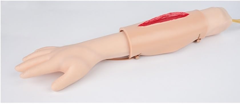 Bleed Control Suturing Exercises, Wound Packing and Tourniquet Trainer Kit, Basic Bleed Training Kit for Medical Classes, Hemostasis First Aid Practice. (B) - Image 2